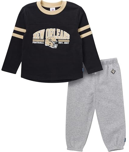 Gerber Unisex Baby Nfl Team Shirt And Sweatpant Set NFL 2-teiliges Set