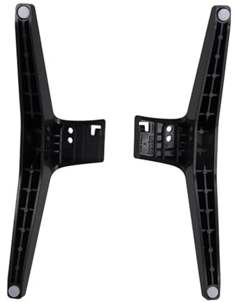 TV Stand ，Compatible for LG， TV Replacement Stand for 60 65 Inch TV 60UJ6307 60UJ6309 65UJ6307 65UJ6309 TV Stand Base with Screws