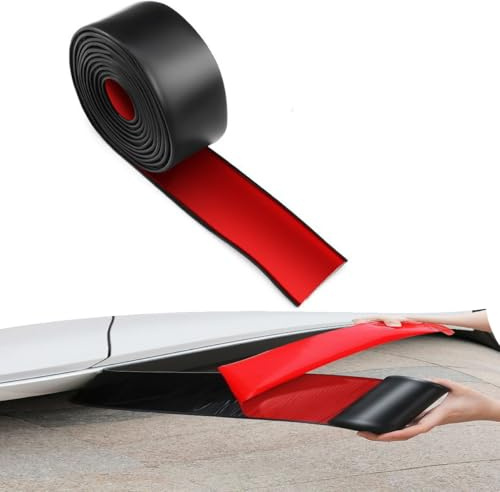 Auto Stoßstangenschutz für Audi A3 8P Sportback 2008-2013, Selbstklebend, Auto-Splitter, Karosseriespoiler, Rock, Gummi-Lippe, Spoiler, 4 M X 8 cm