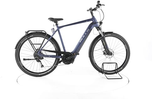 Bulls E Bike Allground EVO Trekking E-Bike Herren 28 Zoll Elektrofahrrad, Bosch 75 Nm 625 Wh, 9 Gänge, Hydraulische Scheibenbremse 186-196 cm blau (Generalüberholt)