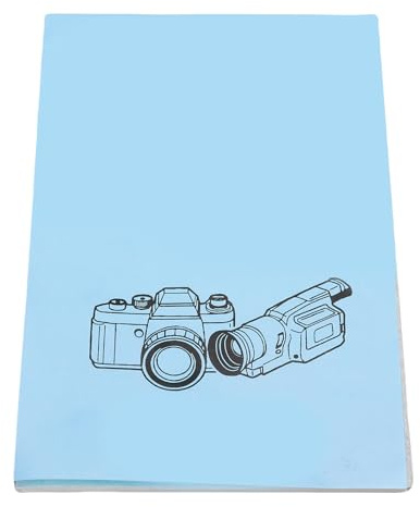 TIKATARER Paquet de 100 Lingettes de Papier de Nettoyage d'Objectif, Papier sans Microfibre 15x10 Cm pour Objectif d'appareil Photo, Oculaire de Microscope, Lunettes, Optique, 100 Feuilles