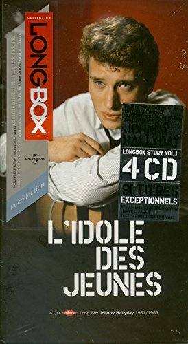 Johnny Hallyday - L'idole Des Jeunes 61-69