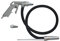 DEMA Sandstrahlpistole PS-1, Sandstrahlgerät-Zubehör, 6 mm Düsen, flexibel, leistungsstark, kompakt für Werkstatt, Metallbearbeitung, Reinigung