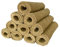 pemmiproducts Nagerteppich 100% Hanf, 120 x 60 cm ca. 5 mm dick, 10er Pack, Nagermatte, Hanfmatte für Kaninchen,Meerschweinchen, Nager,Hemp mat