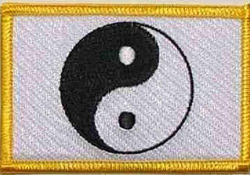 U24 Aufnäher Yin Yang Aufbügler Patch