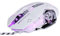 Lancoon Mouse Da Gioco Cablato, Mouse Da Gioco Ottici Con 6 Pulsanti, 4 Retroilluminazione Per Il Respiro, Impugnature Ergonomiche e 4 Livelli Di Regolazione DPI Per PC, Laptop e Mac