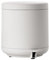 Zone Denmark Ume Bathroom Waste Bin, Cosmetic Bin, Pedal Bin with Lid for Bathroom, with Removable Inner Bucket and Soft-Close, Diameter 19.5 cm, Height 22 cm, 4 Litres, Soft Grey (Light Grey)