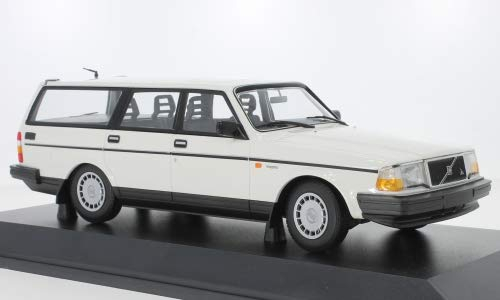 Volvo 240 GL Break, Weiss, 1986, Modellauto, Fertigmodell, Minichamps 1:18