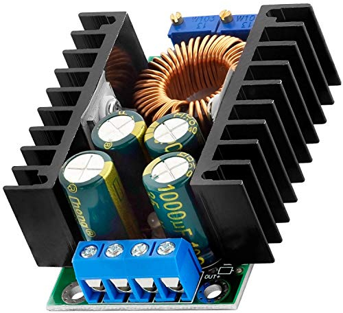 AZDelivery XL4016E1 Convertisseur Progressif DC-DC 5-40V BIS 1,2-35V Compatible avec Arduino incluant Un E-Book!