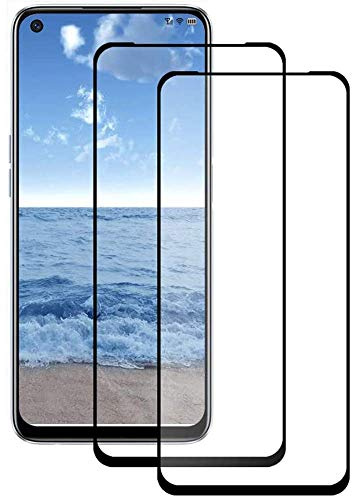iGlobalmarket [2 Unidades] Protector de Pantalla compatible para Realme 6 / 6S, Vidrio Templado, Sin Burbujas, Pantalla completa, 9H Dureza, Resistente a Arañazos