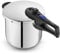Tower T920004S7L Express Pressure Cooker, Bakelite Handle with Secure Locking Lid System, Visual Pressure Indicator, 7L, Stainless Steel