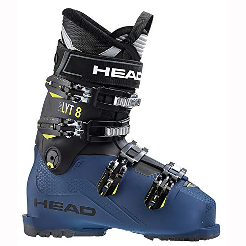 HEAD - Skischuhe Edge LYT 8 R Blue-Black Herren – Größe 51,5 – Blau
