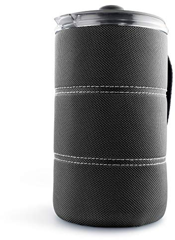 GSI Outdoors Unisex-Erwachsene JAVAPRESS 30 OZ Kaffeemaschine, Graphit (Grau), Única