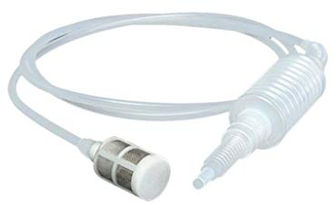 Asalinao Brew Siphon Tube, Kunststoff-Weinheber-Filtersatz, Siphonrohr, Schlauchfilter für die Wein- und Bierherstellung, 2 m