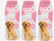 Hygiene VOS Hundeshampoo Soft 3 x 300ml milde Pflege mit Kamilleduft für alle Hunde und Fellarten. Fördert die Fellgesundheit. Gute Kämmbarkeit