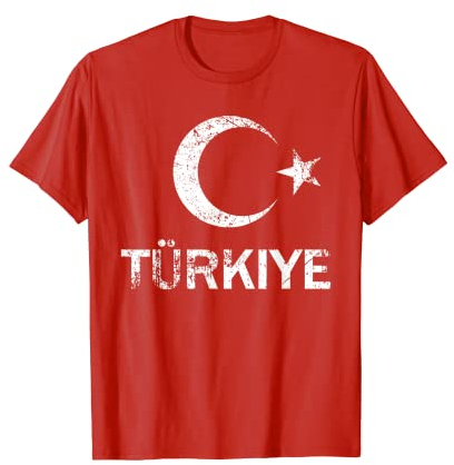 Türkische Flagge TÜRKIYE T-Shirt