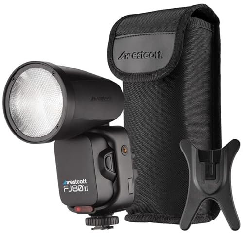 Westcott FJ80 II S Universal Touchscreen 80Ws Speedlight for Sony Cameras 4796