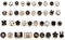PLABBDPL Broche de Boutons, 40 Pièces Broche De Sécurité, Boutons de Broche de Chemise, Empêcher Exposition Accidentelle Boutons Broche Broches, Pour Vêtements, Jeans, Foulards Décoration