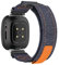 Nylon Armbänder für Fitbit Versa 4/Versa 3/Sense/Sense 2 Armband Weiches Atmungsaktive Canvas Verstellbare Sport Ersatzarmband Kompatibel mit Fitbit Versa 4/Versa 3/Sense/Sense 2 Uhrenarmband (2)