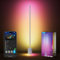 Govee RGBIC Lampara de Pie, Luces LED Compatible con Alexa y Matter, 152cm Luce Regulable 1725lm con Control Remoto y APP, Sinc Musica, 82 Modos de Escena, Lampara Salon, Dormitorio y Cama, Gris