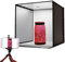 Fotobox, 40 x 40 cm, Fotozelt, Studio-Lichtbox mit dimmbaren Farben, Fotohintergrund, Fotostudio-Lichtbox, tragbares, faltbares Fotografie-Set