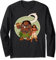Disney Moana and Maui Best Friends Adventure Together Langarmshirt