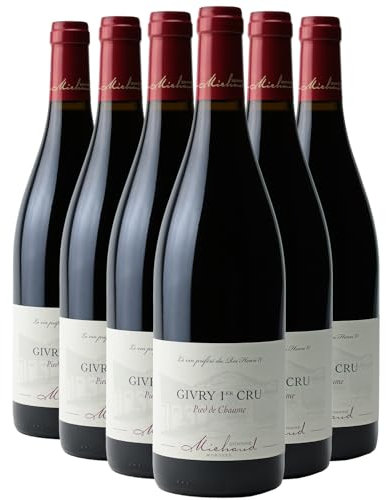 Givry 1er Cru Le Pied de Chaume - Rouge 2022 - Domaine Michaud - Grand Vin Rouge de Bourgogne (6x75cl)