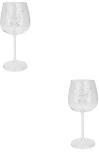 PRETYZOOM 2 Pièces articles à boire verre whisky original verre à whisky original Verre à vodka design Verre à bière insolite boire du vin gobelet crâne tasse de jus verres à vin verre à vin