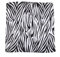 Zebra Streifen Druck Bandana Square Schal Hip Hop Sport Radfahren Stirnband Armband