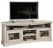 Vicentini arreda MOBILE PORTA TV IN LEGNO SHABBY CHIC BIANCO ANTICATO CON ANTE VETRO MOD GOCCIA
