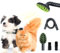 Fangxuee Kit de Aseo para Mascotas, Accesorio para Aspiradora con Cepillo para Perros, Cepillo para Quitar Pelo con Tubo de Extensión, Compatible con la Mayoría de Aspiradoras Redondas.