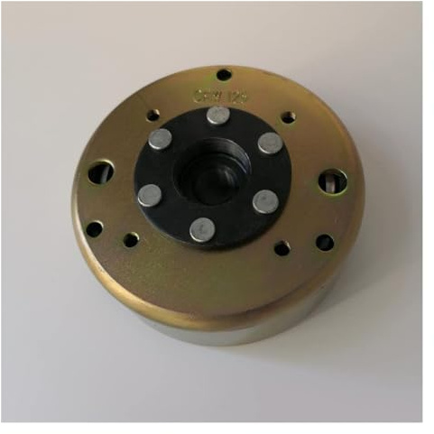 For Scooter Moped QUAD ATV GY6 125 150 Cc 152QMI 157QMJ Motorcycle Voltage Regulator Magneto Stator 8-pole 11-pole DC Generator Motorcycle Voltage Rectifier
