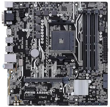 Gaming Motherboard Fit For ASUS PRIME A320M-A Motherboard AM4 A320M DDR4 32GB M.2support Ryzen 5 5600 7 5700 2600 3700 Cpu Micro ATX