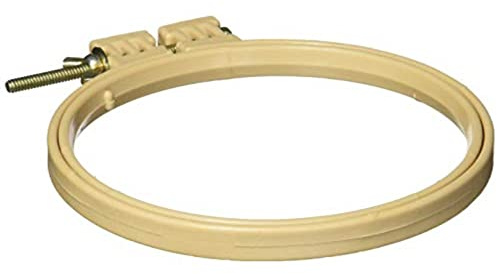 Morgan Products 113 Plastic No-Slip Hoop 5, beige