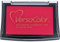 Tsukineko Verscolor Pigment Stempelkissen, Opernrosa, Synthetic Material, pink, 9.9 x 6.6 x 1.8 cm
