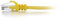 C2G 1m Cat6 Booted Unshielded (UTP) Network Patch Cable - Yellow