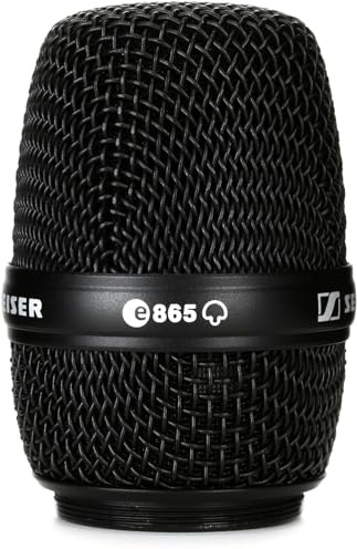 Sennheiser Pro Audio MME 865-1 - Supercardioid Condenser Microphone Module for G3 or 2000 Series SKM Transmitters - Black