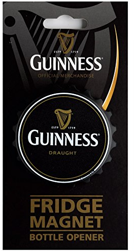 Ouvre-bouteille/ aimant frigo forme bouchon Bouteille de Guinness (sg)