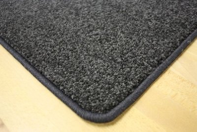 Velour Teppichboden Chic anthrazit (97), Auslegeware 1500 x 400cm