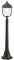 Konstsmide Parma 7225-600 Wegeuchte / B: 24cm T: 24cm H: 118cm / 1x75W / IP43 / lackiertes Aluminium / grün