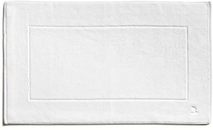 Möve bath mat Superwuschel Badematte Snow 60 x 100 cm, Baumwolle