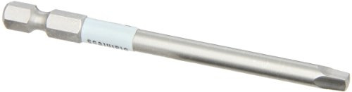 Wera Innenvierkant Bit 3868/4 aus Edelstahl 3 x 89 mm, 1 Stück, 05071099001
