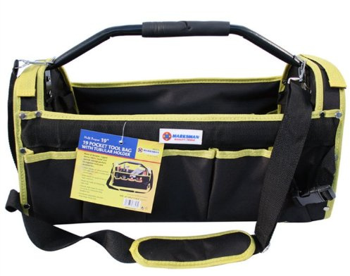 BARGAINS-GALORE® 19 HEAVY DUTY MULTI-PURPOSE DIY TOOL STORAGE BAG CASE