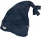 Playshoes Unisex Kinder Fleece-Mütze Wintermütze, Zipfelmütze marine, 53cm