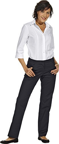 Leiber Damen Servicehose schwarz Größe 34