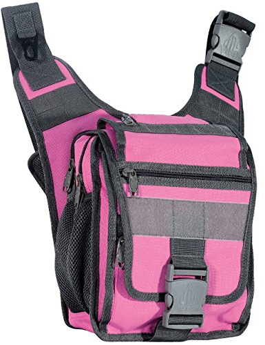 UTG Taktische Umhängetasche Scout Messenger, Pink, PVC-P228P