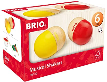BRIO 30180 Rasselei Set, 2tlg.