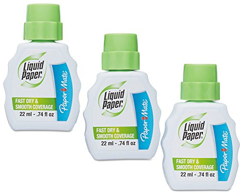 Paper Mate Liquid Paper Schnelltrocknende Korrekturfl ssigkeit