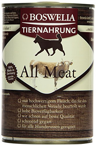 Betty's Landhausküche Hund All Meat 6 x 400 g Für alle Hunderassen geeignet Hohe Bioverfügbarkeit Wir achten auf Beste Qualität