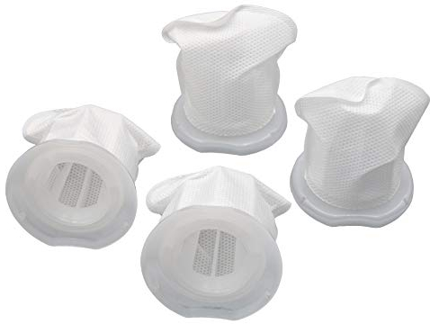 FSProdukte 4 Ersatzfilter geeignet für Vorwerk Akkusauger Handstaubsauger VC100 VC 100